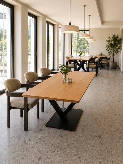 Frenc oak with Nordic round